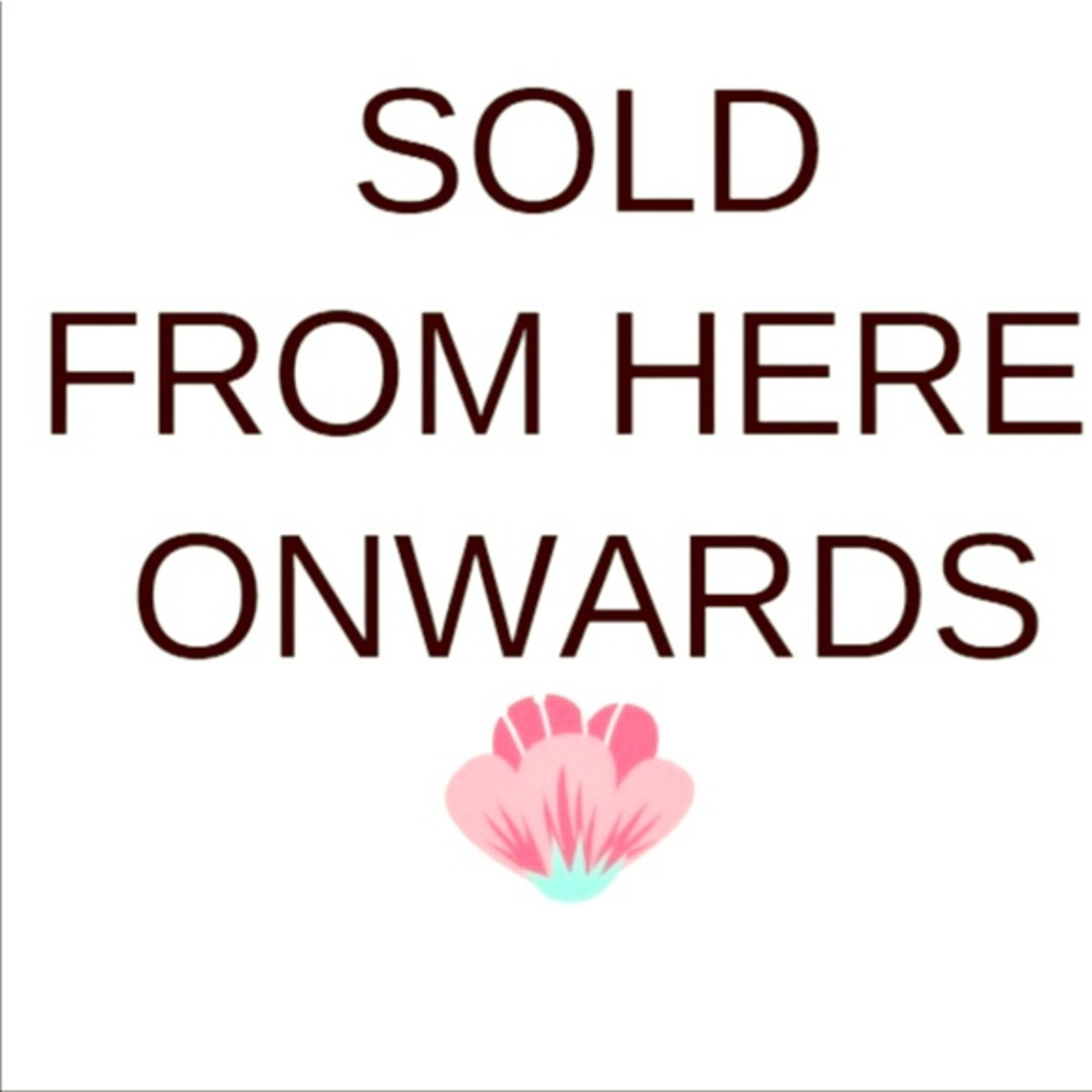 Items below are sold!